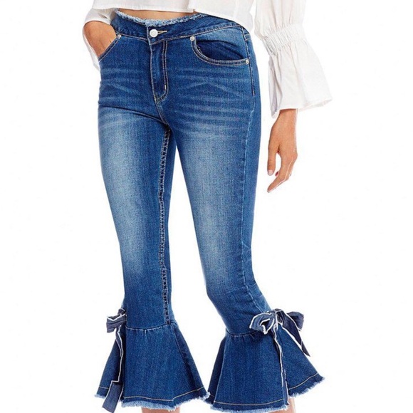 Gianni Bini Denim - 🚫SOLD🚫Gianni Bini Delia Crop Jean